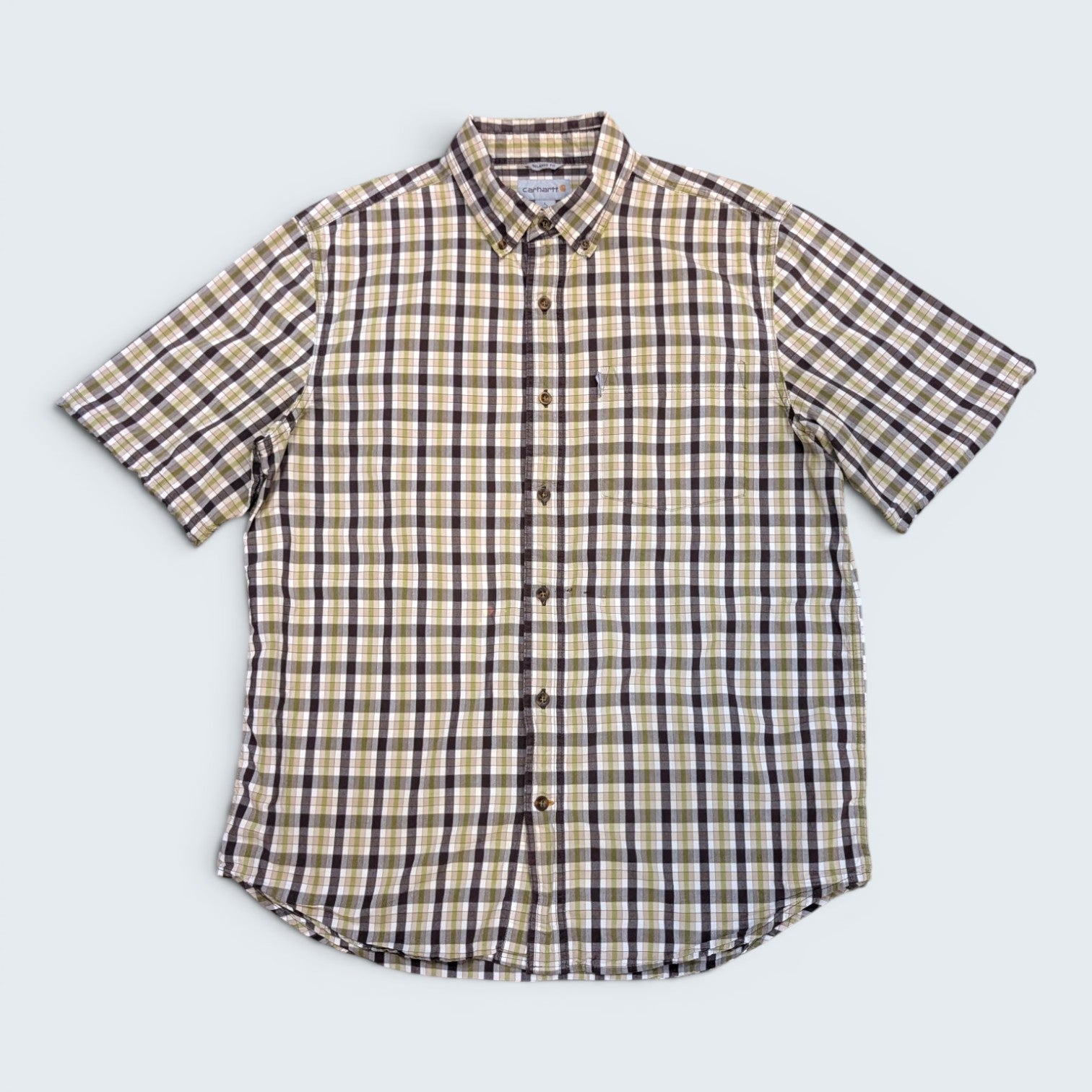 Carhartt Relaxed Fit Button Up - L