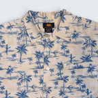 Route 66 Palm Tree Hawaiian Shirt - L