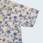 Route 66 Palm Tree Hawaiian Shirt - L
