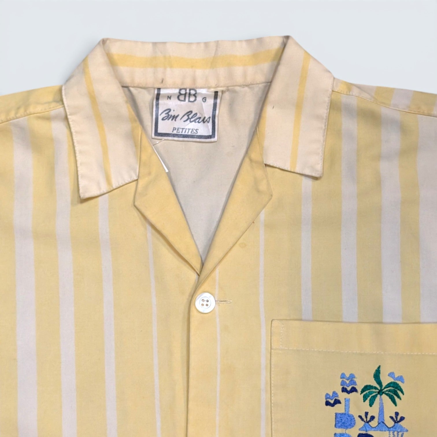 Bin Blais Hawaiian Shirt - L