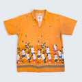 Thai Painting Print Hawaiian Shirt - M
