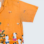 Thai Painting Print Hawaiian Shirt - M