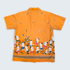 Thai Painting Print Hawaiian Shirt - M