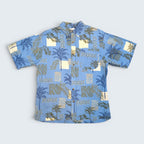 Columbia Hawaiian Shirt - M