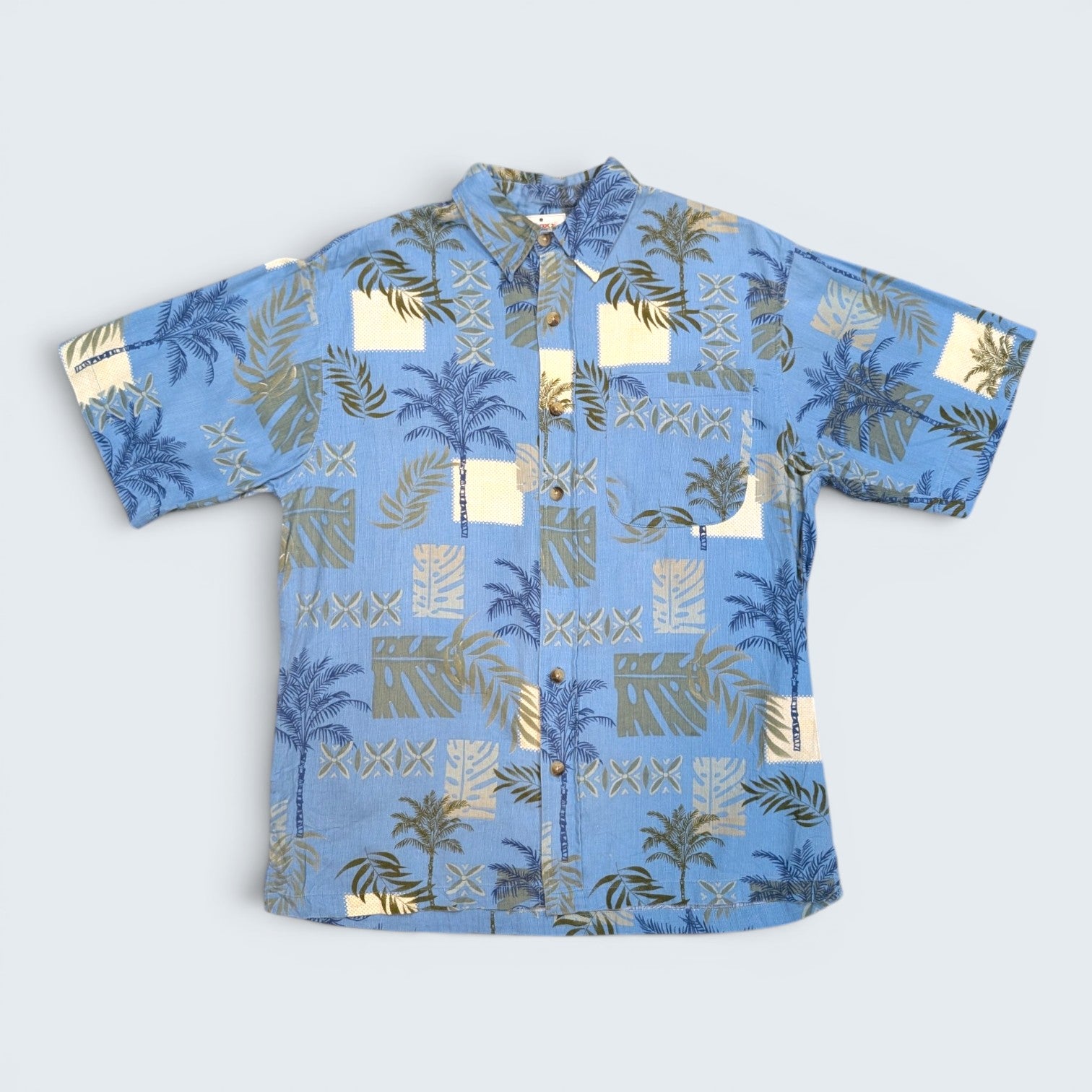 Columbia Hawaiian Shirt - M