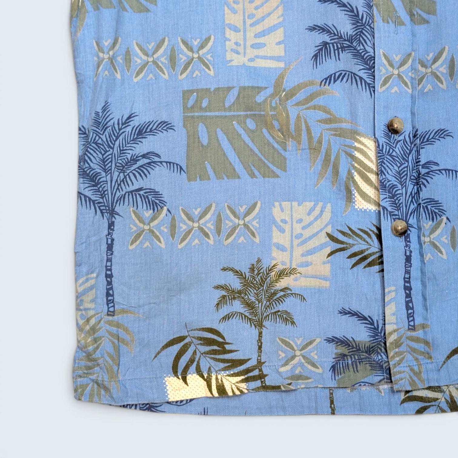 Columbia Hawaiian Shirt - M