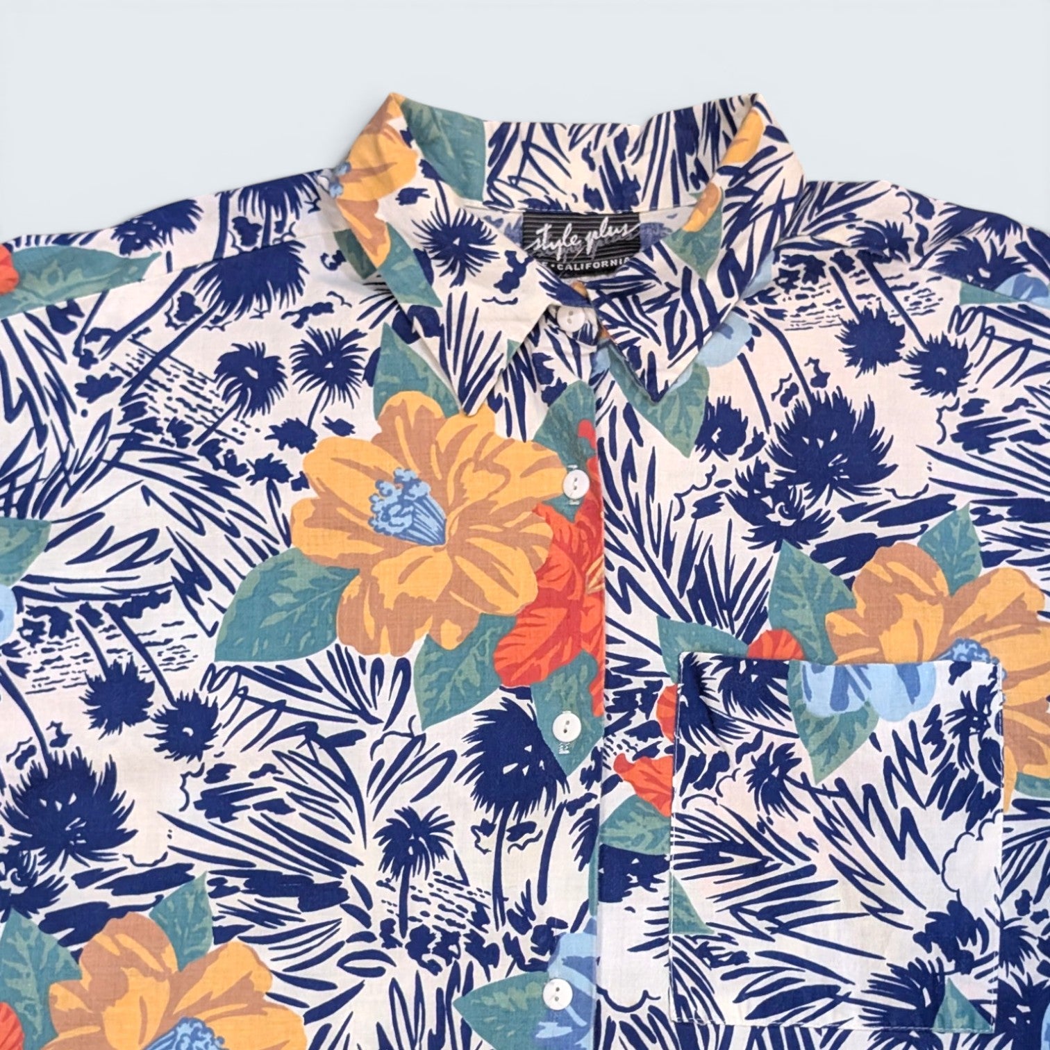 Style Plus Hawaiian Shirt - Size 40