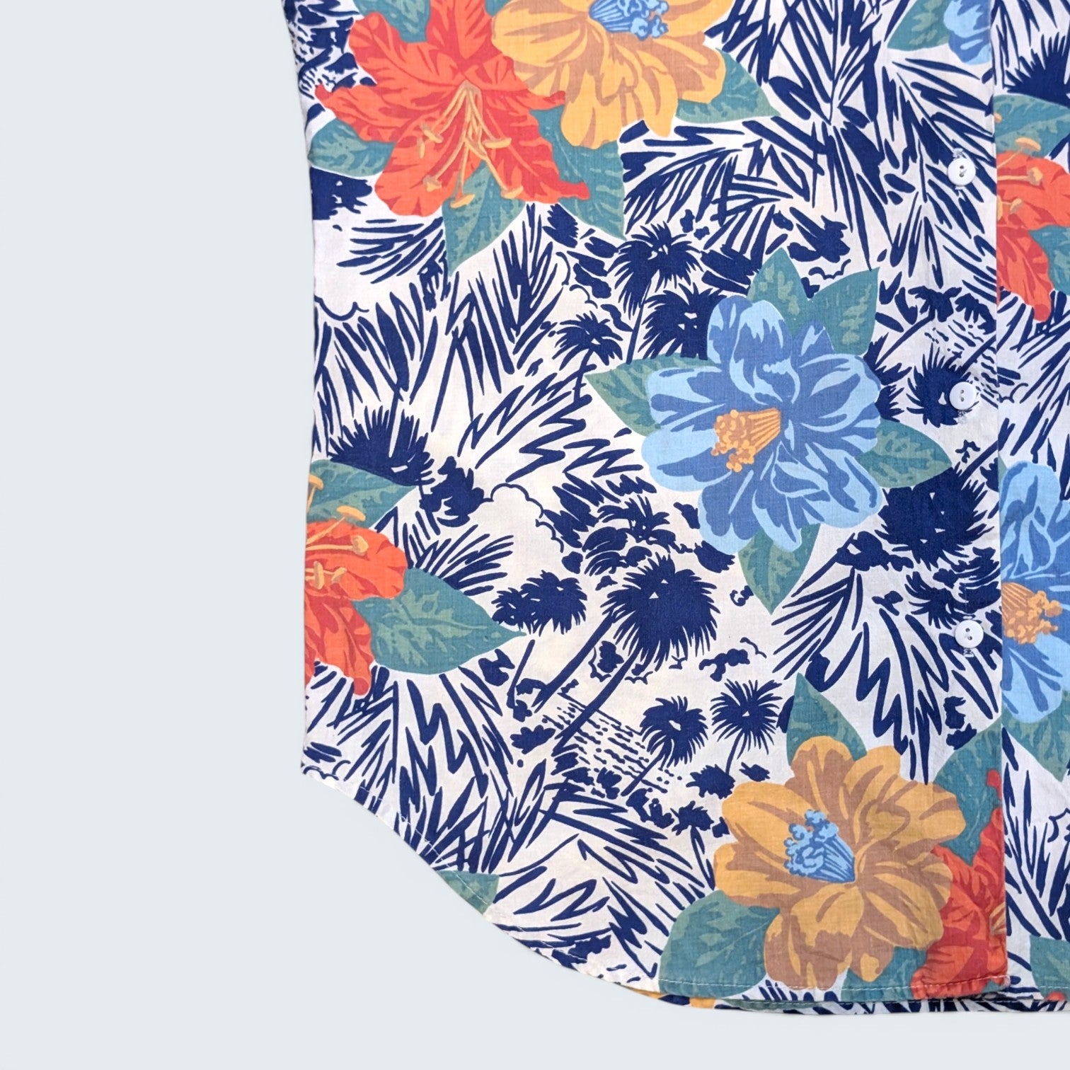 Style Plus Hawaiian Shirt - Size 40