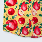 SMART Apple Print Button Up - Size 1