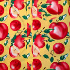 SMART Apple Print Button Up - Size 1