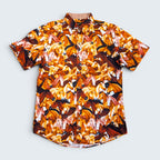 SMART Horses Print Button Up - Size 1