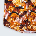 SMART Horses Print Button Up - Size 1