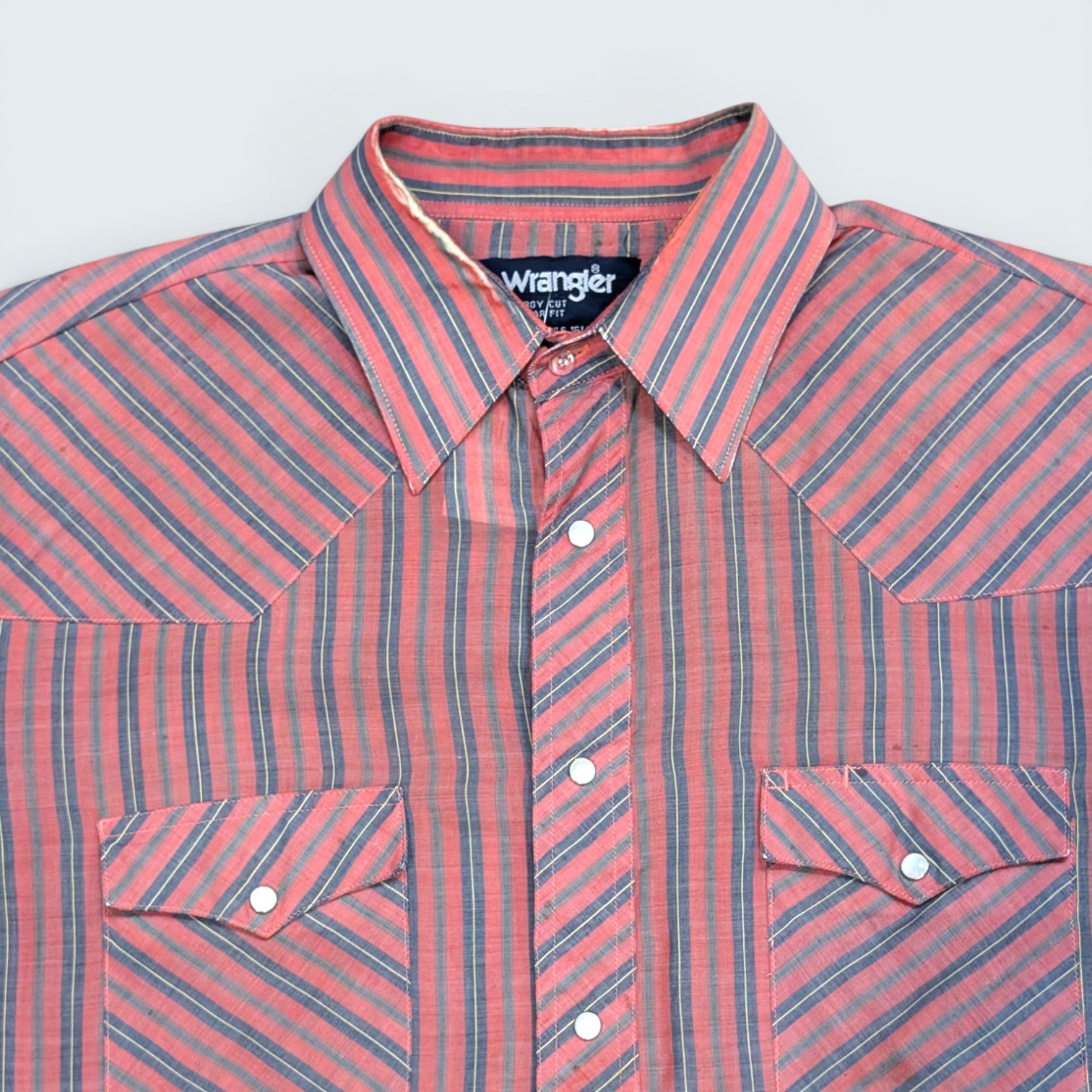 Wrangler Cowboy Cut Button Up - XL
