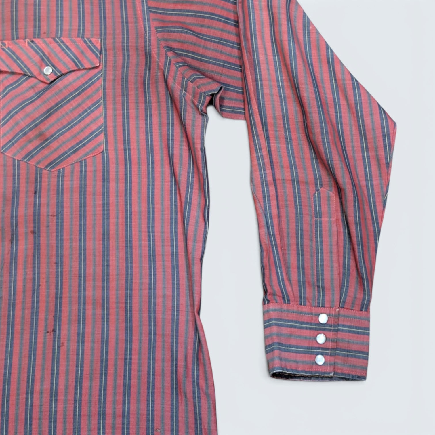 Wrangler Cowboy Cut Button Up - XL