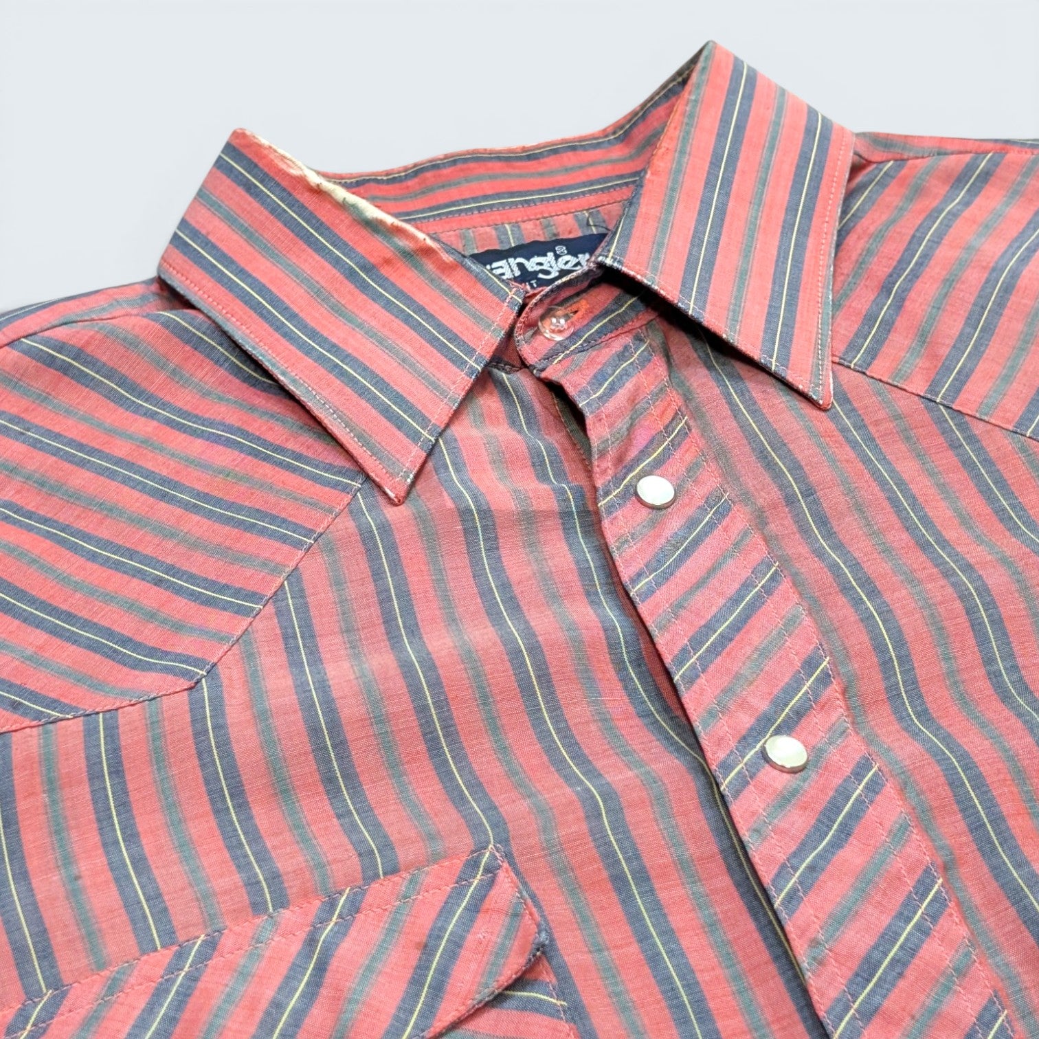 Wrangler Cowboy Cut Button Up - XL