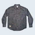 Stussy Camo Button Up - M