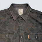 Stussy Camo Button Up - M