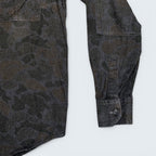 Stussy Camo Button Up - M