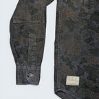Stussy Camo Button Up - M