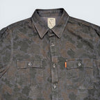Stussy Camo Button Up - M