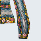 Kailai Fitted Flower Print Shirt - Size 16