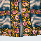 Kailai Fitted Flower Print Shirt - Size 16