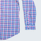 Ralph Lauren Pink Plaid Button Up - L