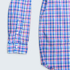 Ralph Lauren Pink Plaid Button Up - L