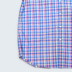 Ralph Lauren Pink Plaid Button Up - L