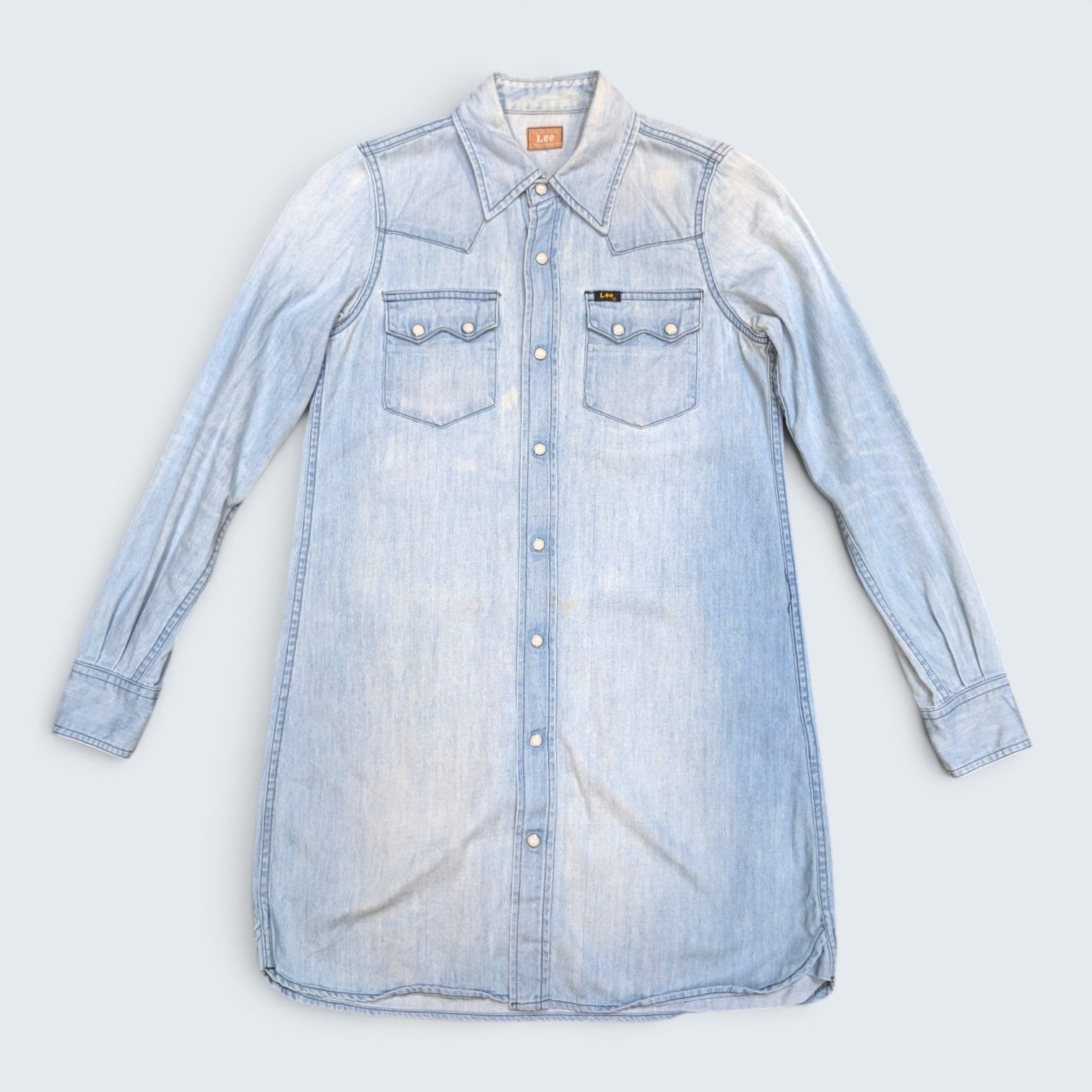 LEE Long Denim Shirt - S