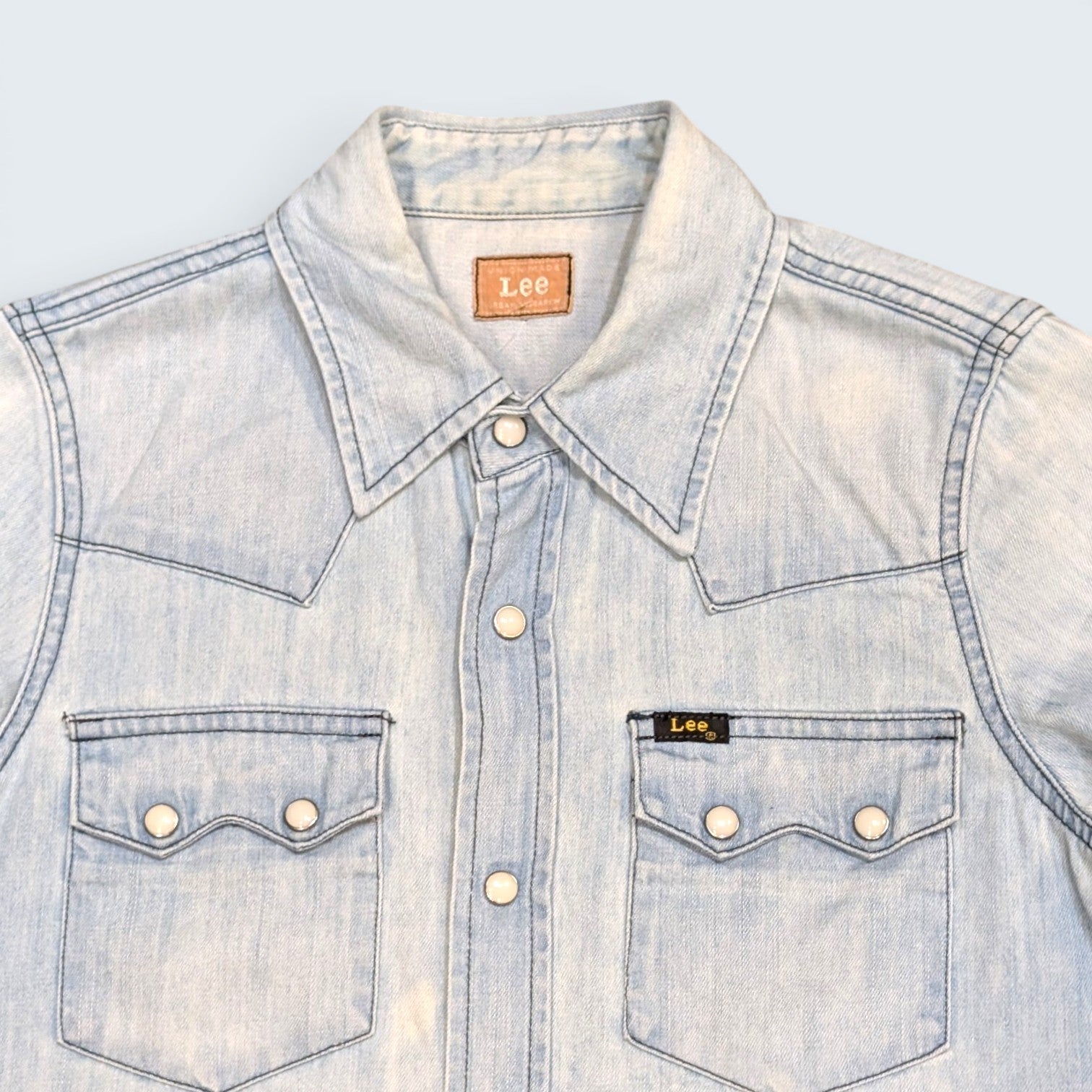 LEE Long Denim Shirt - S