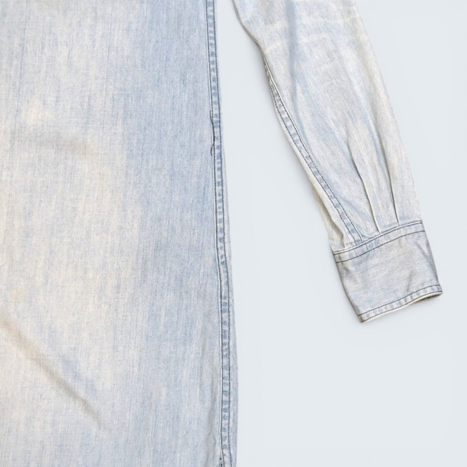LEE Long Denim Shirt - S
