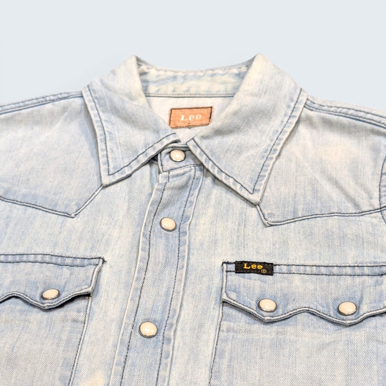 LEE Long Denim Shirt - S