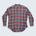 Ralph Lauren Tartan Print Shirt - L