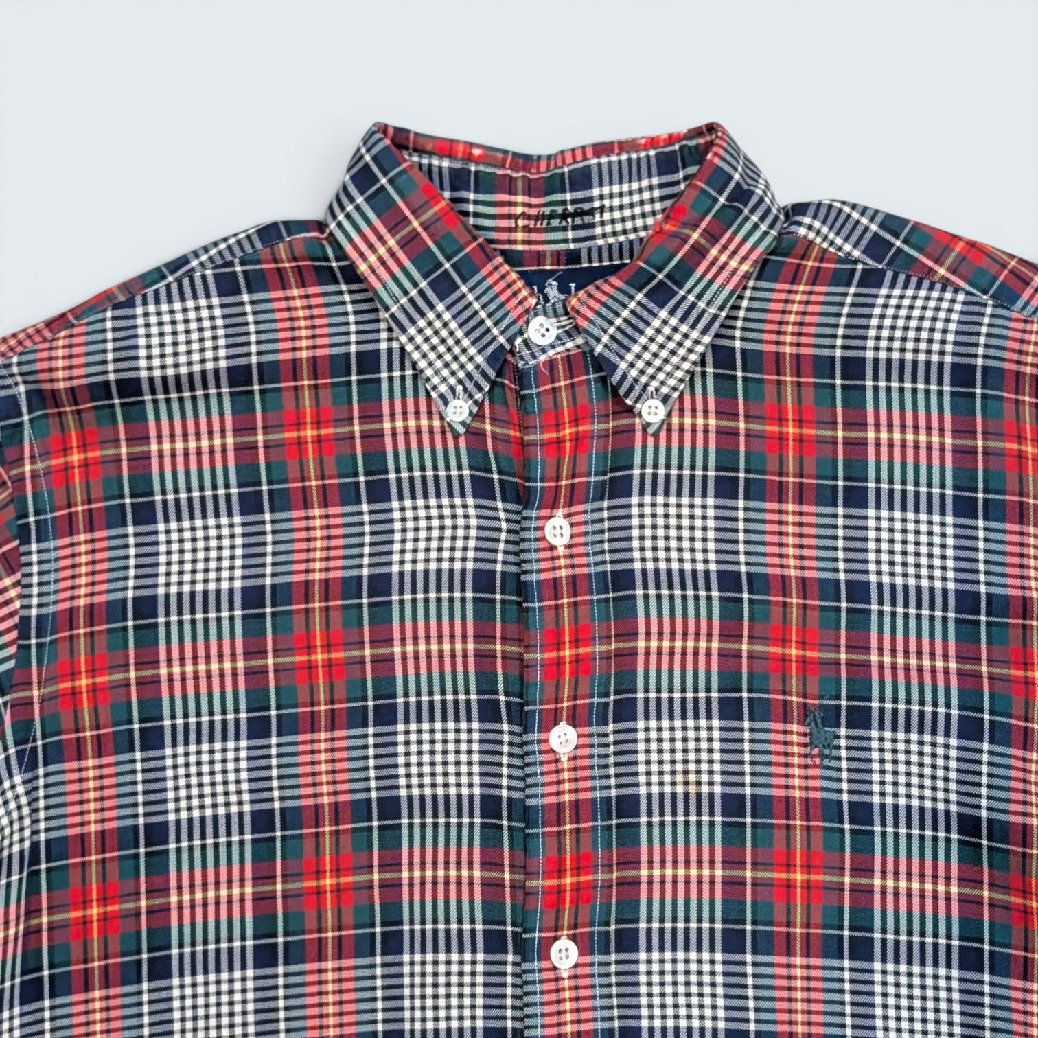 Ralph Lauren Tartan Print Shirt - L