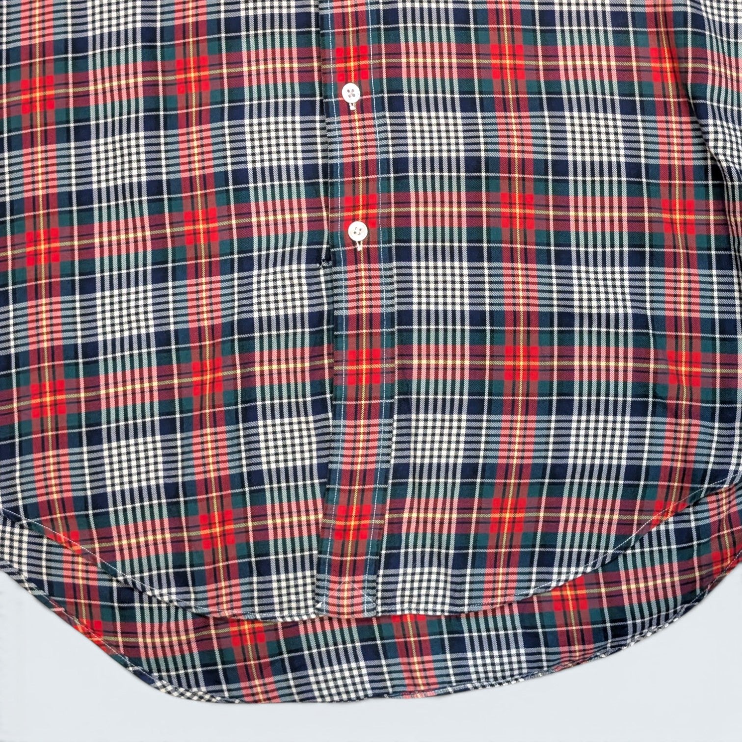 Ralph Lauren Tartan Print Shirt - L