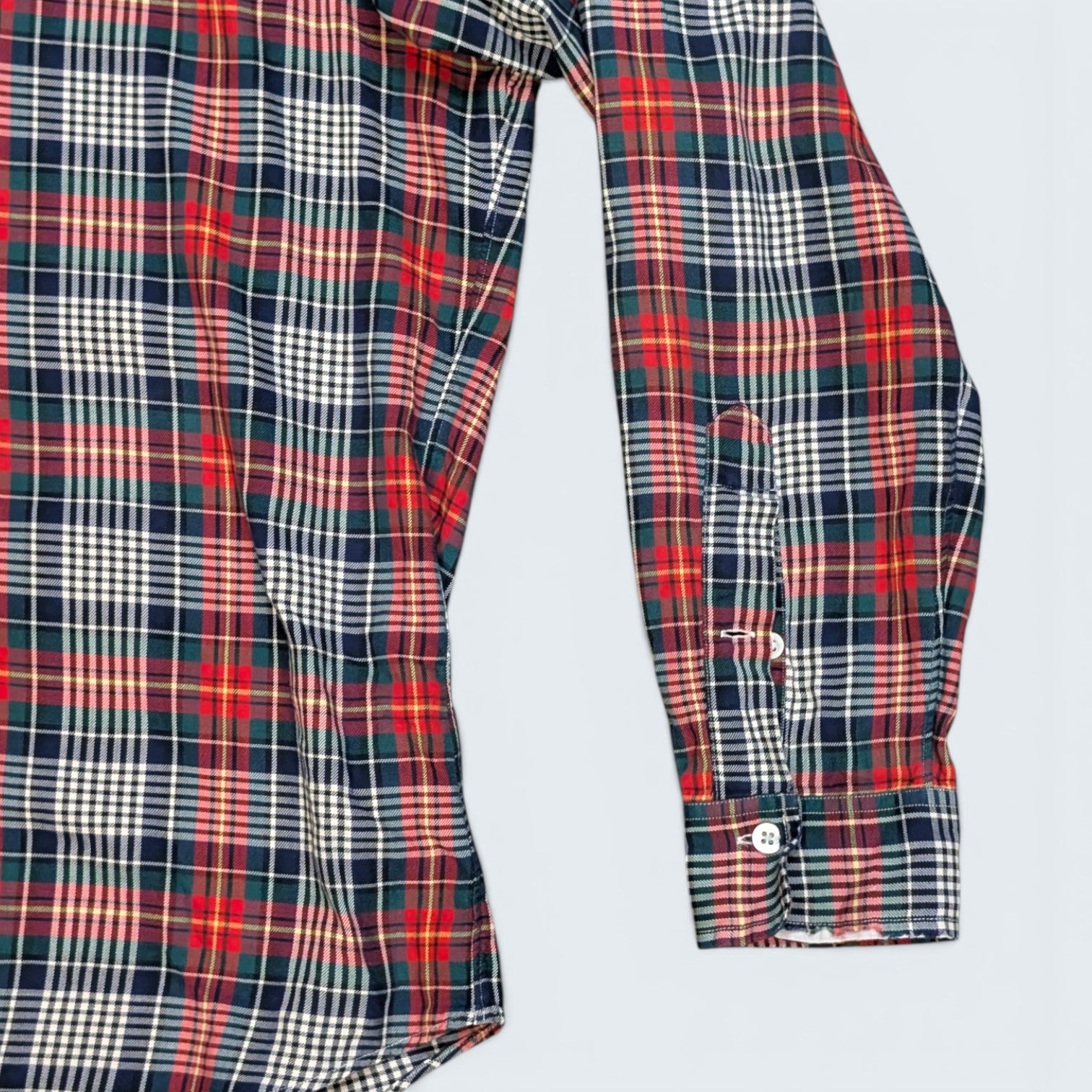Ralph Lauren Tartan Print Shirt - L