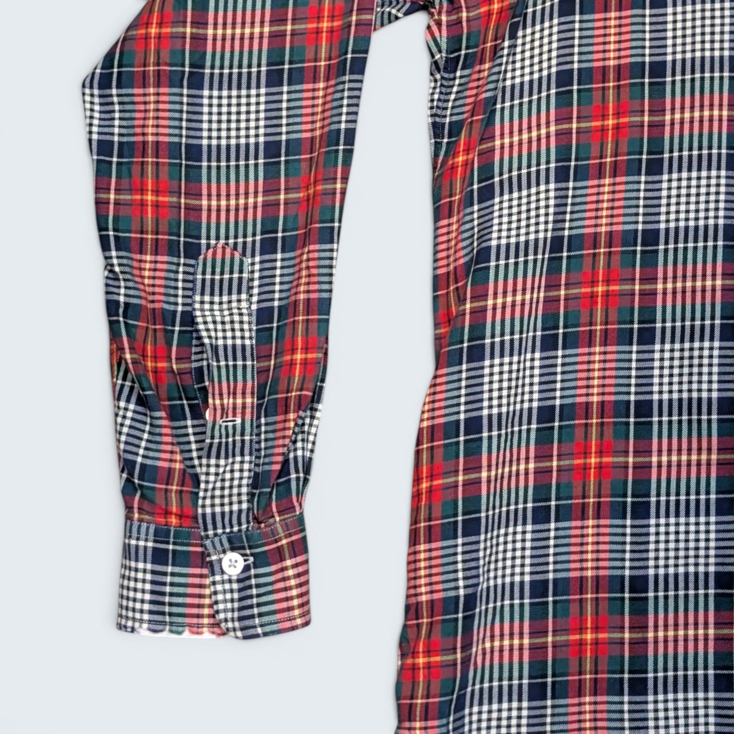 Ralph Lauren Tartan Print Shirt - L
