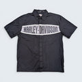 Harley Davidson Button-up Shirt - L