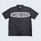 Harley Davidson Button-up Shirt - L