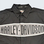 Harley Davidson Button-up Shirt - L