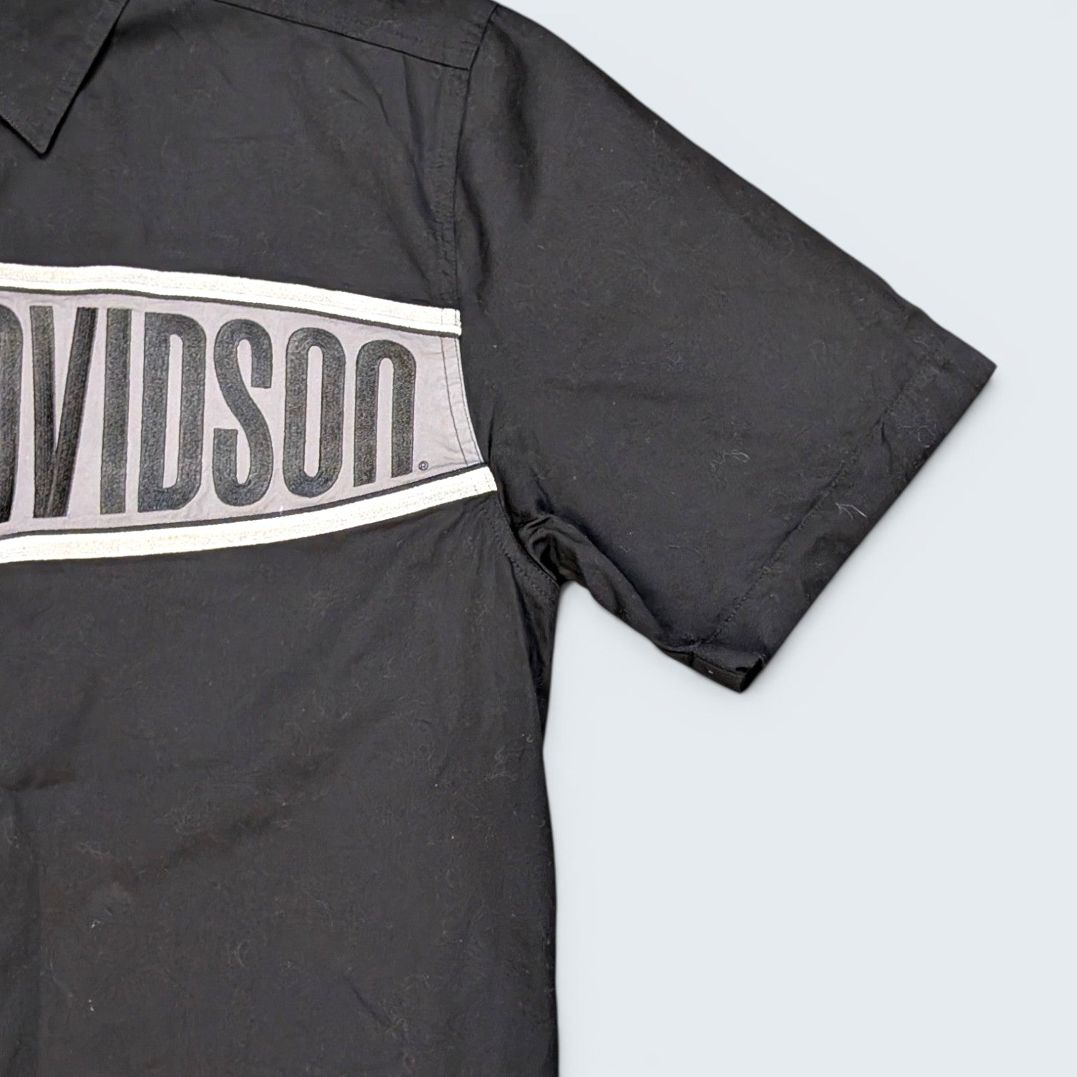 Harley Davidson Button-up Shirt - L