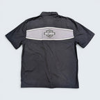 Harley Davidson Button-up Shirt - L