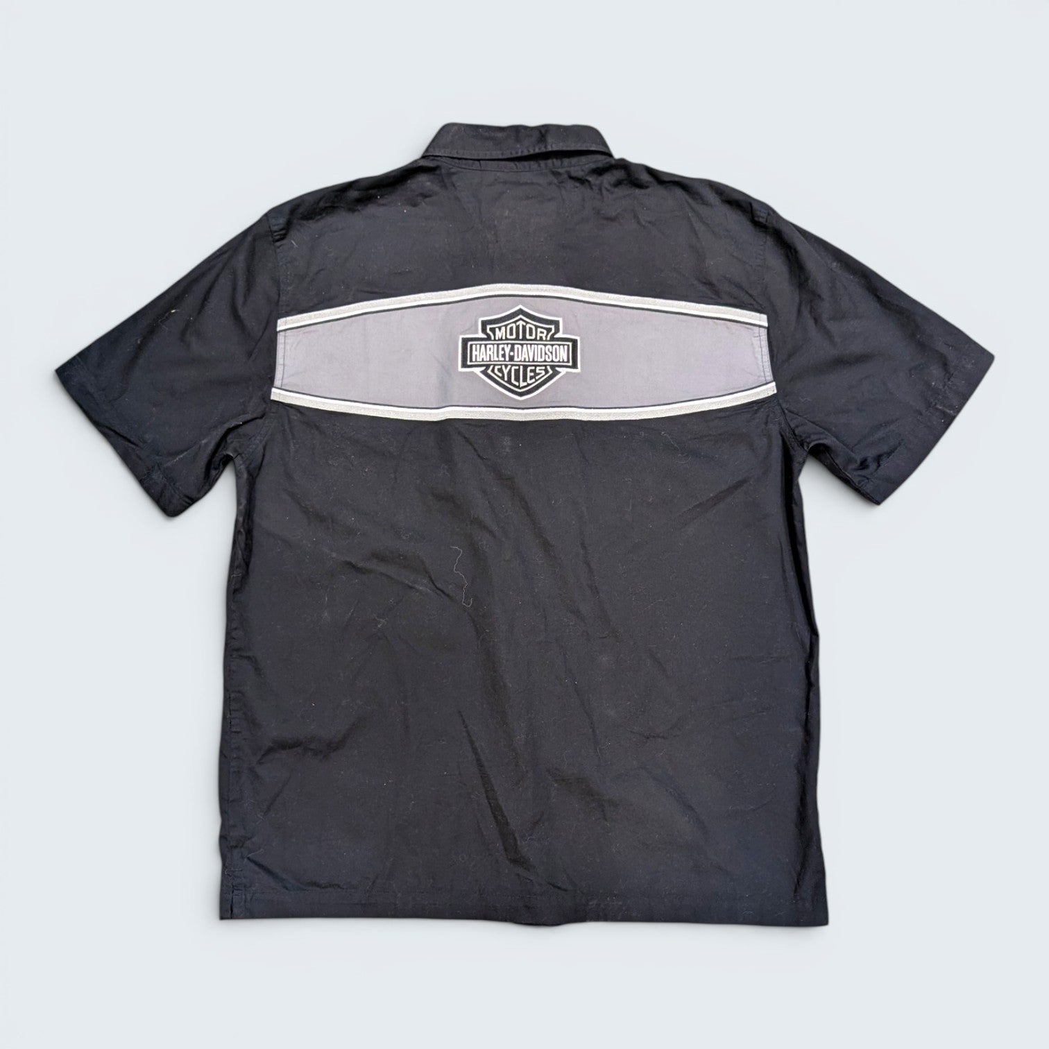 Harley Davidson Button-up Shirt - L