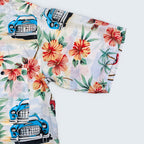 Montage Tropics 100% Silk Hawaiian Shirt - L