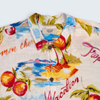 IPOP Tropical Linen Hawaiian Shirt - XL