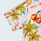 IPOP Tropical Linen Hawaiian Shirt - XL