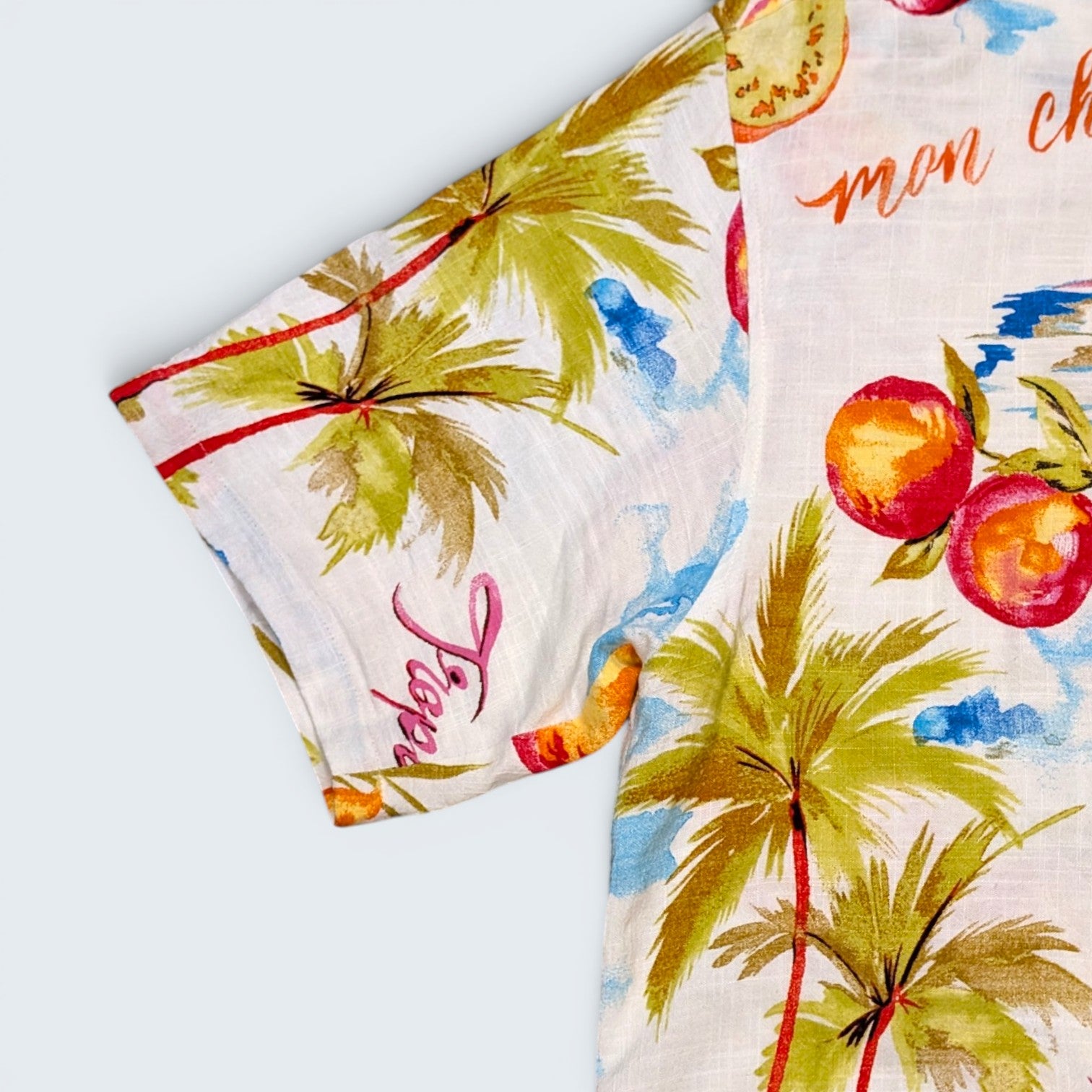 IPOP Tropical Linen Hawaiian Shirt - XL