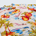IPOP Tropical Linen Hawaiian Shirt - XL