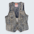 CARMAR Denim Vest - S
